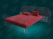 Акриловая кровать 